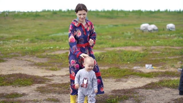 Жительница Панаевской тундры Янгане Хороля представлена к окружной награде смотреть онлайн
