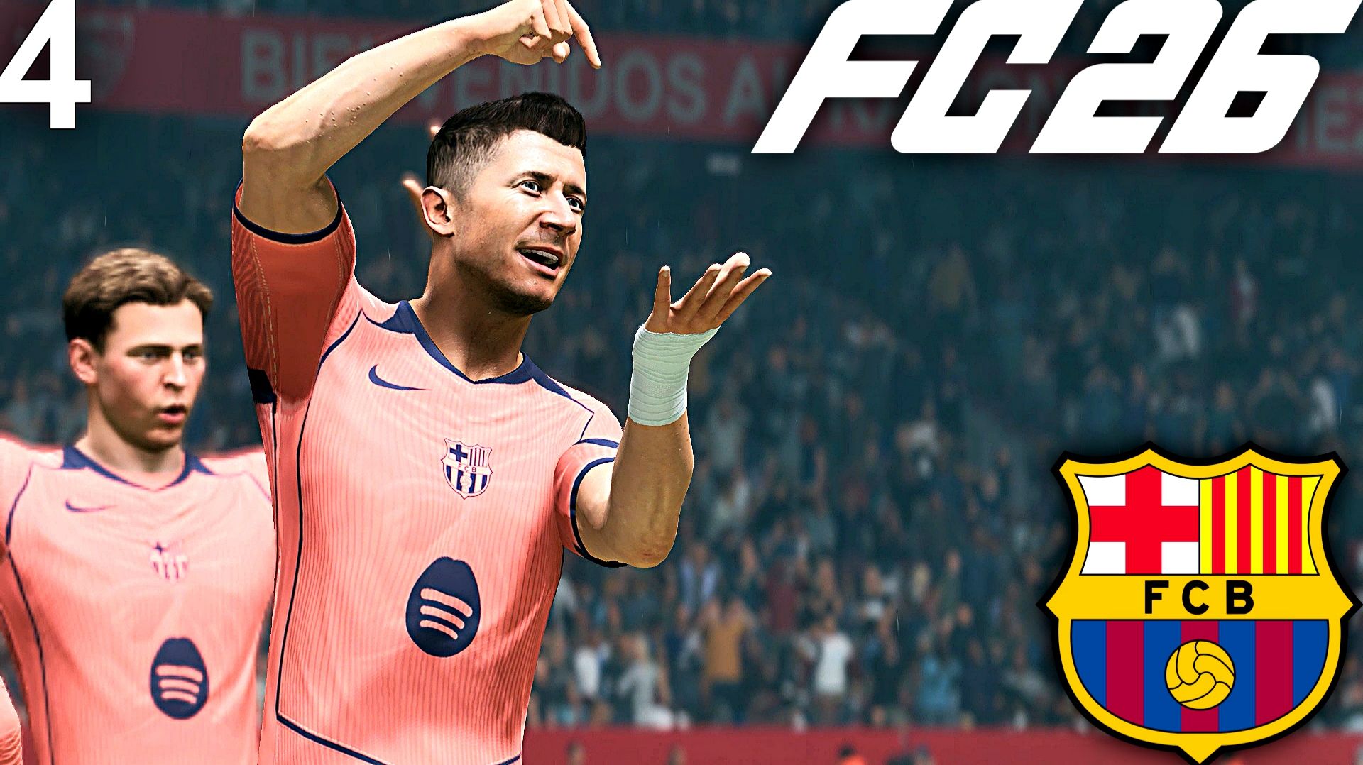 FC 26 КАРЬЕРА ЗА БАРСЕЛОНУ #4 - ЛЕВАНДОВСКИЙ И ЯМАЛЬ НАБРАЛИ ХОРОШУЮ ФОРМУ!!! смотреть онлайн