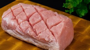 Сочная свинина в духовке! Беспроигрышное Горячее Блюдо на НОВЫЙ Год! Рецепт для ленивых