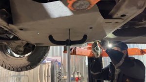 Zero Mileage Mechanic 5W30 + ArmActiv Hydro: ТО Mitsubishi Pajero 4