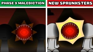 SPRUNKI PHASE 9: ORIGINAL VS NEW SPRUNKSTERS — КТО ЗАБИРАЕТ ТРОН АПОКАЛИПСИСА? 🎧🔥⚔️🎶👑