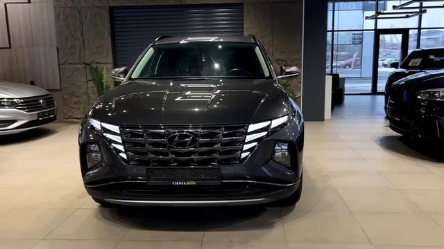 Hyundai Tucson IV, 2022 смотреть онлайн