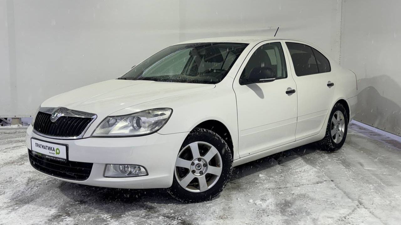 Skoda Octavia A5 2012 смотреть онлайн