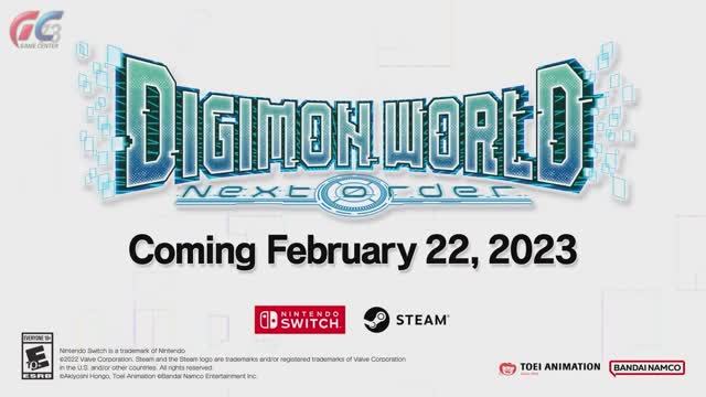 Digimon World Next Order – Трейлер игры смотреть онлайн