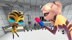 ЧТО СЛУЧИЛОСЬ С РЕБЕНКОМ ЛЕДИ ПЧЕЛЫ ХЛОИ ИЗ ЛЕДИ БАГ И СУПЕР КОТ В МАЙНКРАФТ МУЛЬТИК НОВАЯ СЕРИЯ