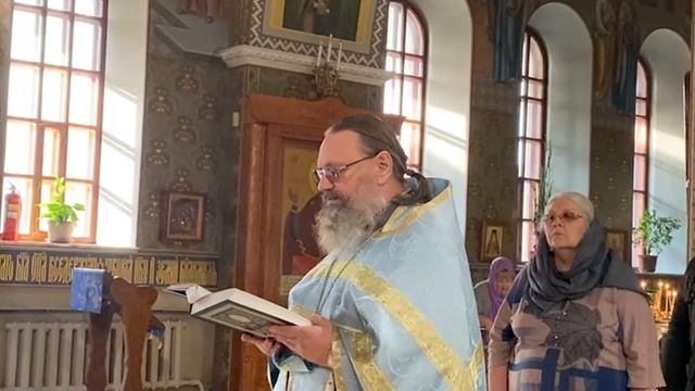 Молитва пред иконой святого Благоверного Великого князя Александра Невского смотреть онлайн