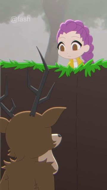 99 Ночей в Лесу, Но Хантрикс Помогла Семье Оленя (99 Nights in Forest) смотреть онлайн