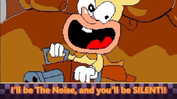 Pumpin' Hot Stuff WITH LYRICS / The Noise | Pizza Tower Cover |