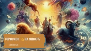 ГОРОСКОП 💫 Тельцы  на Январь