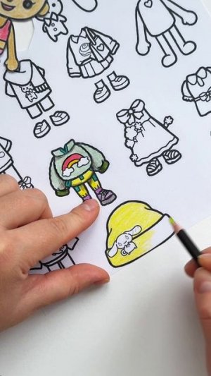 Рисуем току боку / создаем одежду