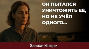 Истории из жизни. Он пытался уничтожить её... Жизненные истории, Аудиорассказы