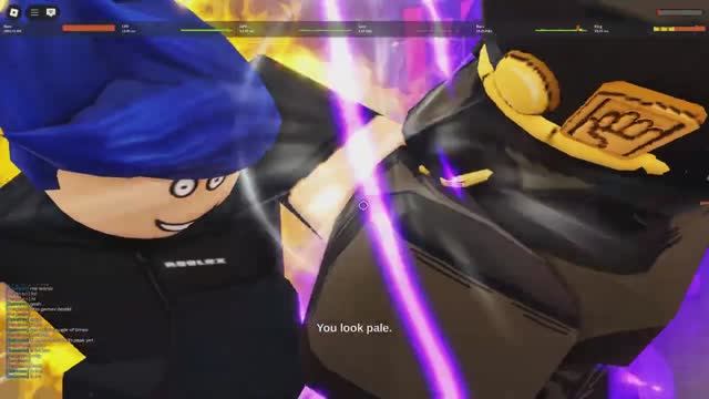 THE WORLD VS STAR PLATINUM| Untitled Stand Game