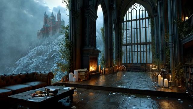 Мрачность ноября - Эфирная музыка для сна, фоновая музыка для отдыха и расслабления смотреть онлайн