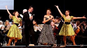 Юлия Гончарова и Максим Катырев "Шимми" из оперетты Имре Кальмана "Баядера"