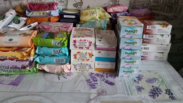 ЗАПАСЫ НА КОНЕЦ 2025 ГОДА // ЧАСТЬ 6 // Кусковое и жидкое мыло