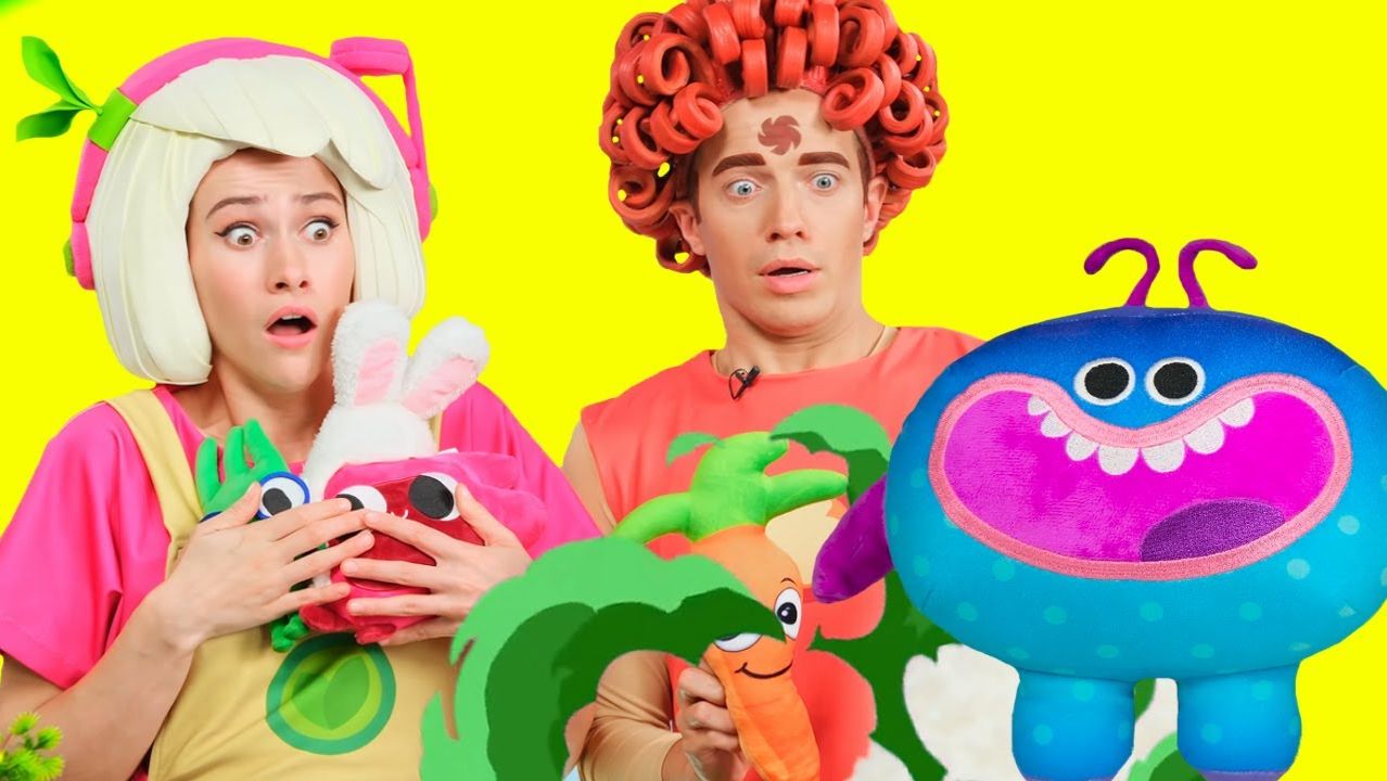 Объедашка Хрум — Песенки Фортуны — Приключения в Съедобном мире смотреть онлайн