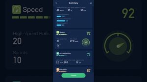 Summary INSAIT JOY: вся тренировка в одном экране