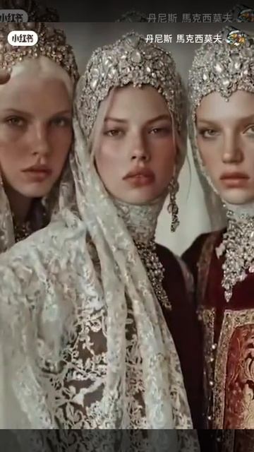 ❄️AI神作｜“雪国三姐妹”美到犯规！传统头饰+羽绒服+墨镜=冬日限定女神✨