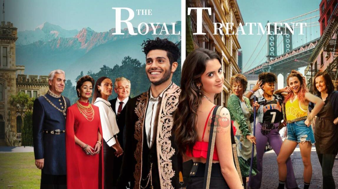 В королевском стиле | The Royal Treatment (2022) смотреть онлайн