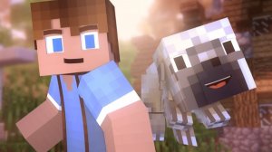 Жизнь мопса (Майнкрафт анимация)
