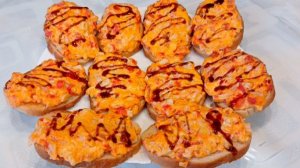 Горячие Бутерброды по Типу Роллов