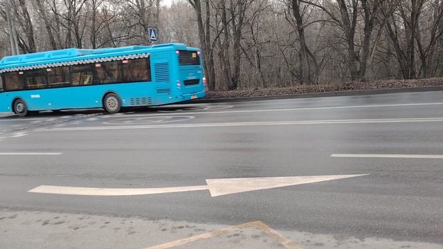 Автобус ЛиАЗ 5292 борт 191406, маршрут 652 смотреть онлайн