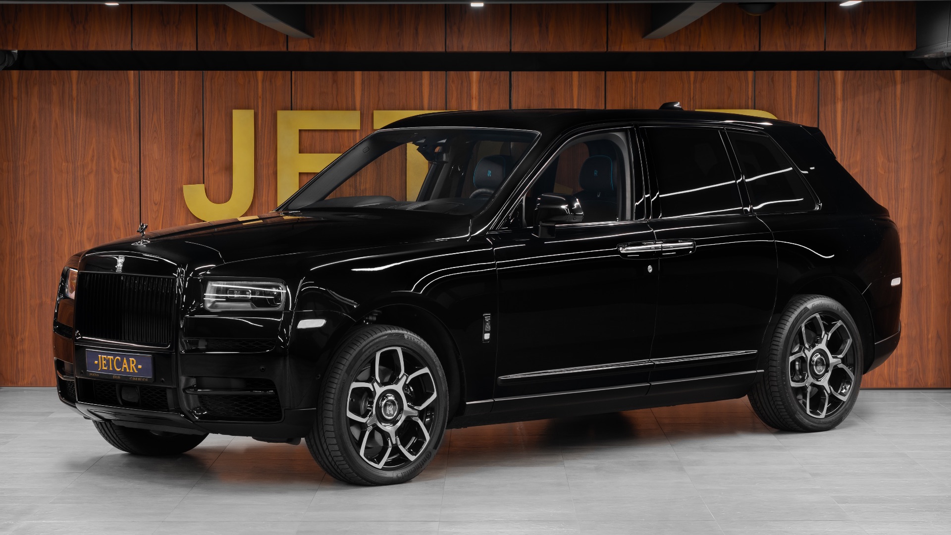 JETCAR - RR Cullinan смотреть онлайн