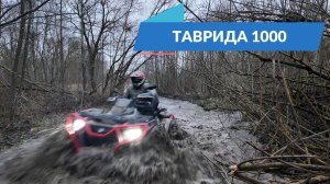 Трейлер! Квадроцикл ТАВРИДА 1000, новинка 2025г , полное видео скоро на канале .