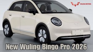 2026 WULING BINGUO Pro EV BINGO Pro EV