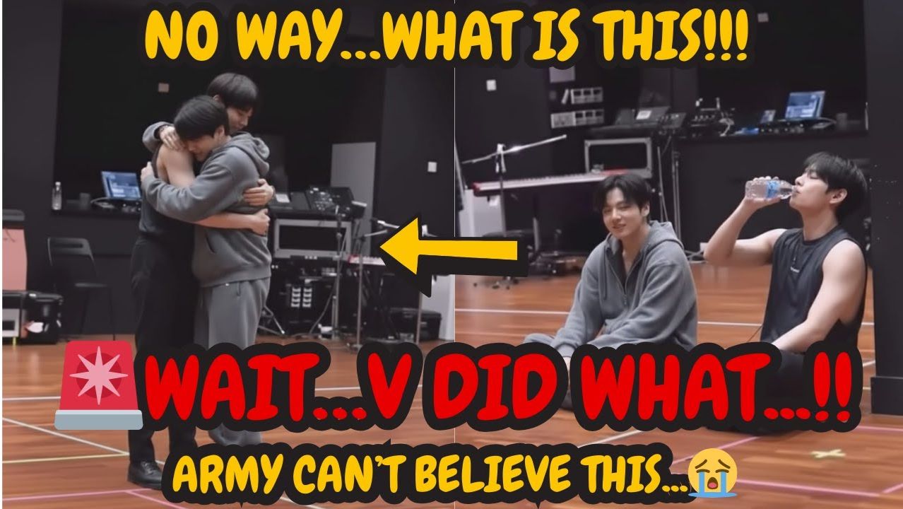 АРМИ В ШОКЕ! Ви из BTS сделал это для АРМИ! Спустя всего час после хаоса!! смотреть онлайн