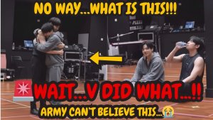 АРМИ В ШОКЕ! Ви из BTS сделал это для АРМИ! Спустя всего час после хаоса!!