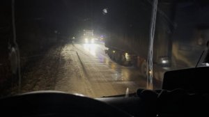 ГОЛОЛЁД! ЧУТЬ НЕ СЛОЖИЛО НА ТРАЛ🫣