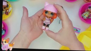 открываю шары кукл Лол