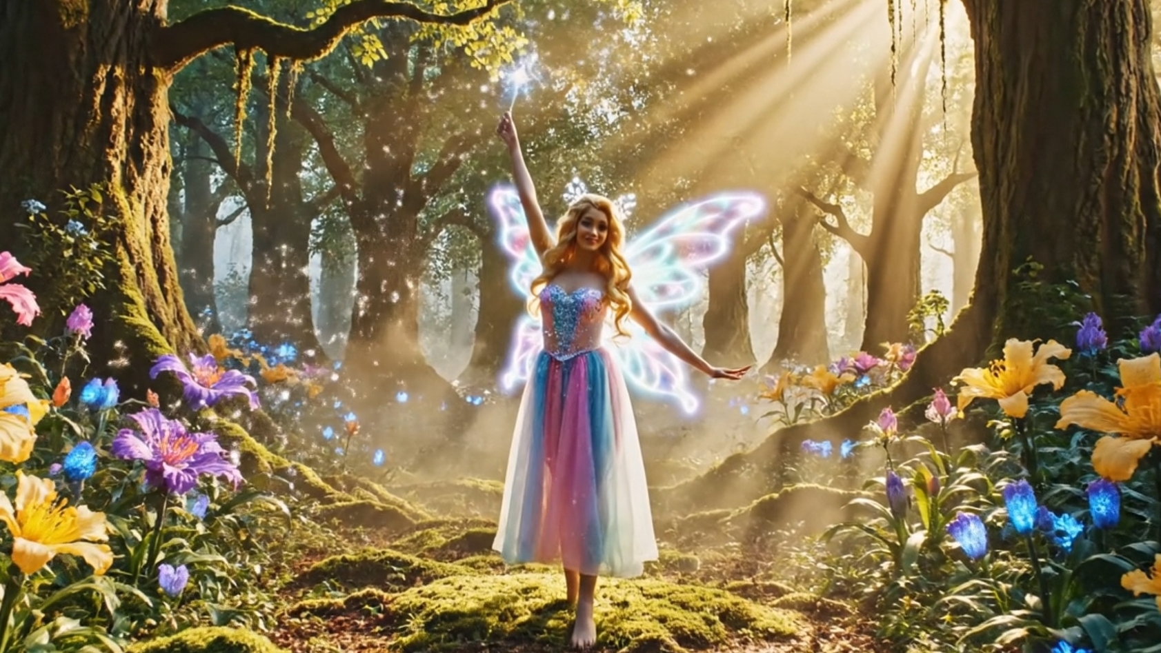 Фея и волшебница. Песенка для детей смотреть онлайн