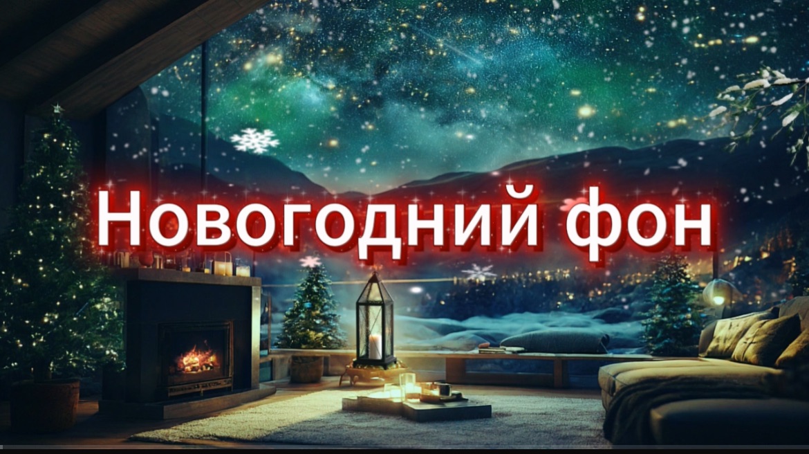 Застывшее волшебство: Рождественский вечер в тишине