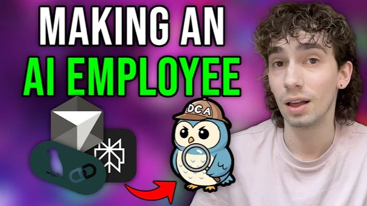 How I Made An AI EMPLOYEE with Deep Agents смотреть онлайн