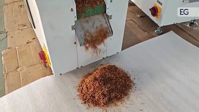 Станок для резки табака L803-1 смотреть онлайн