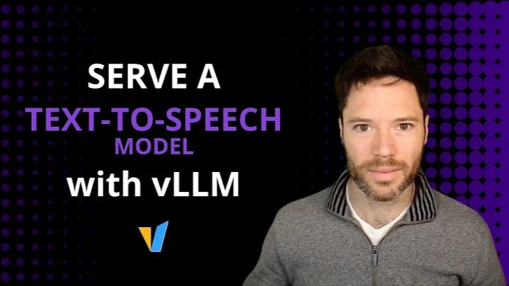 Serve a Text to Speech Model with vLLM смотреть онлайн