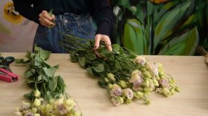 Эустома. Обработка, хранение, уход