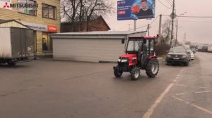 Обзор трактора Mitsubishi 40 л.с. с кабиной