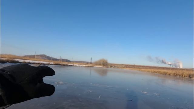РЫБАЛКА по ПЕРВОМУ ЛЬДУ меня не порадовала. смотреть онлайн