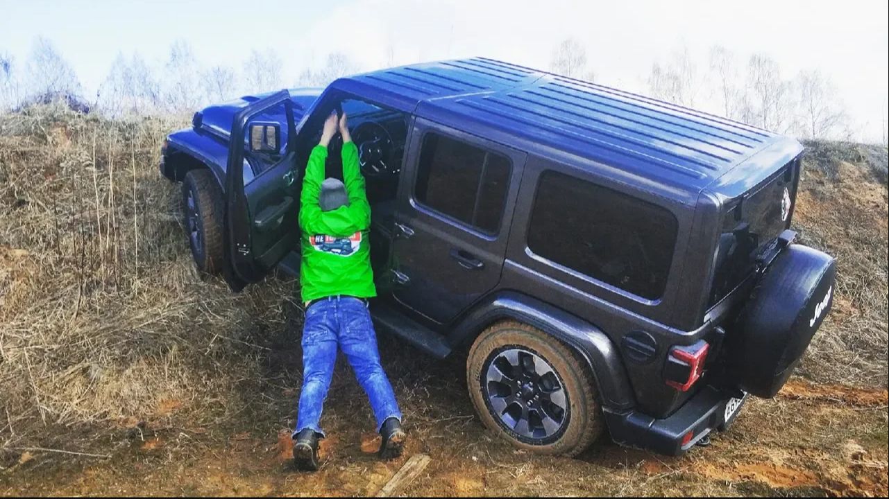 Новый Jeep Wrangler! В чём прикол? "Subaru" для дачников! Обзор, тест драйв, разгон, плюсы, минусы смотреть онлайн