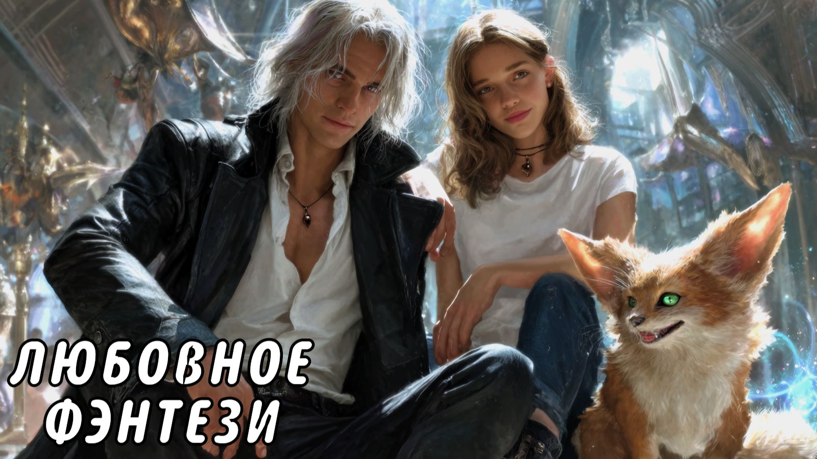 АУДИОКНИГА ПОЛНОСТЬЮ ❤️ ДЕМОНЕССА ПО СЛУЧАЮ ✨ МАГИЯ, ЛЮБОВЬ, ОПАСНОСТЬ, ИНТРИГИ смотреть онлайн