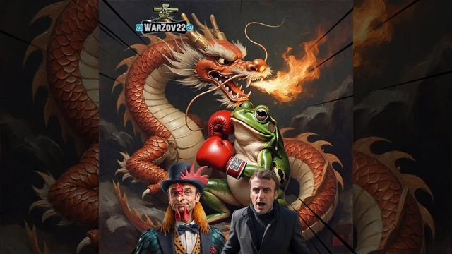 Макрон в интервью газете Les Echos пригрозил Китаю пошлинами от Евросоюза в ближайшие месяцы⬆️⬇️ смотреть онлайн