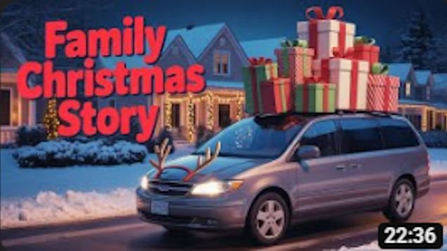 What Happens When Your Family Has 6 Kids? (A True American Christmas Story)