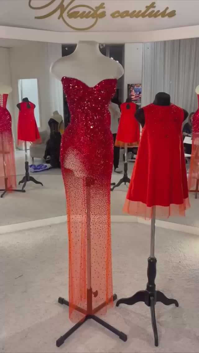 «Рубины» в студии выпускницы СПбГУПТД Ольги Маляровой