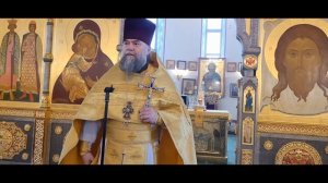 Протоиерей Андрей Галухин. Слово в Неделю 1-ю Великого поста, Торжества Православия, 24 марта 2024г.