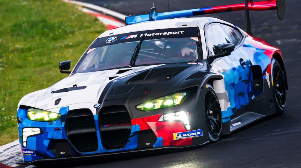 Бессонница Imola (WEC), Hypercar & LMGT3 \  BMW M4 GT3 EVO