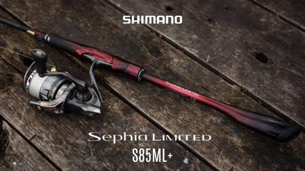 Shimano 25 Sephia Limited S85ML+. Топовая кальмарка! Новинка 2025 🔥
