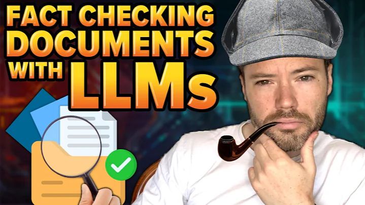 How to use LLMs for Fact Checking смотреть онлайн